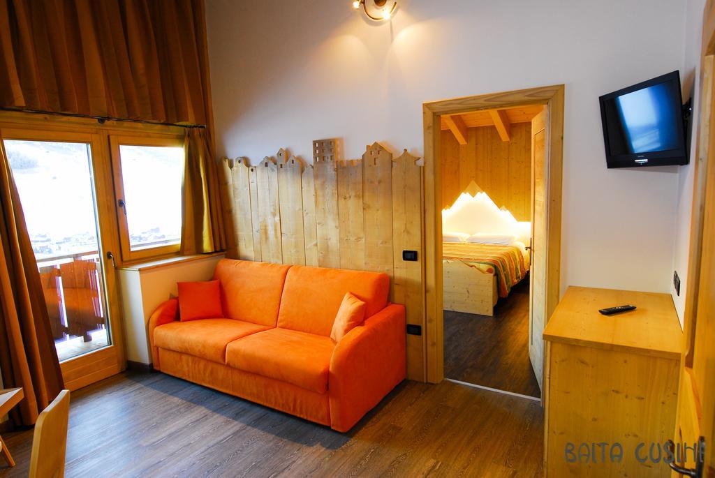 Residence Baita Cusini Λιβίνιο Εξωτερικό φωτογραφία