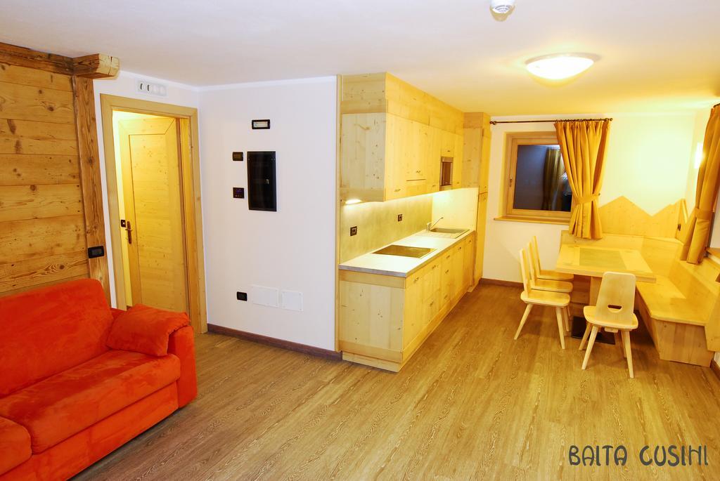 Residence Baita Cusini Λιβίνιο Εξωτερικό φωτογραφία