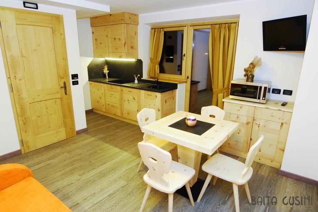Residence Baita Cusini Λιβίνιο Εξωτερικό φωτογραφία