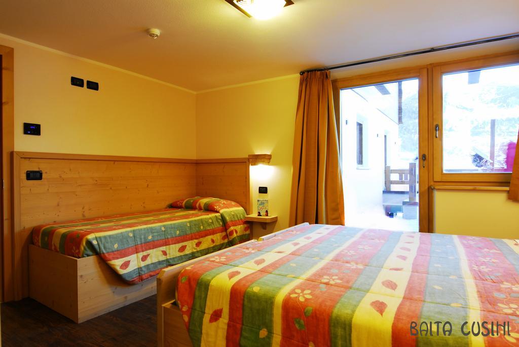 Residence Baita Cusini Λιβίνιο Εξωτερικό φωτογραφία