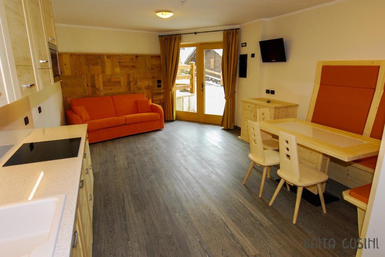 Residence Baita Cusini Λιβίνιο Εξωτερικό φωτογραφία